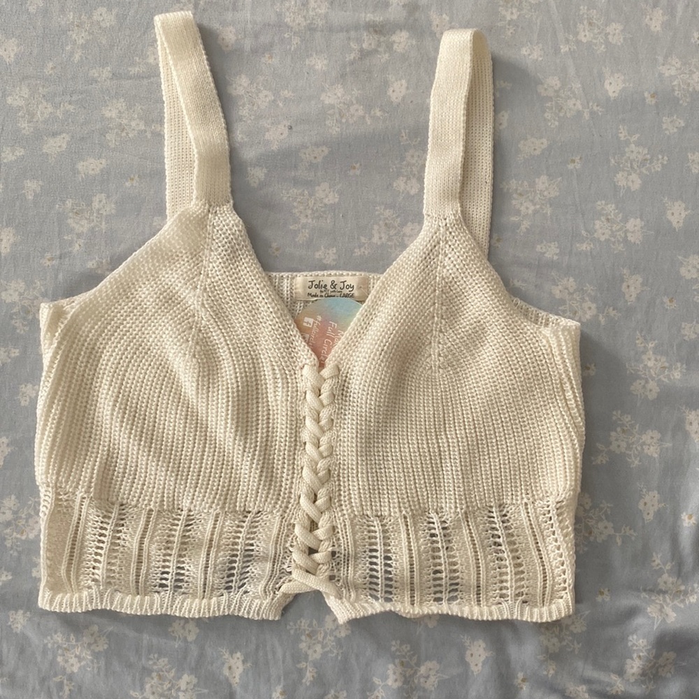 CROCHET Crop Top